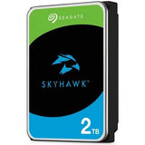 Seagate Skyhawk 2TB 3.5'' Hdd Surveillance Drives; SATA 6GB/S Interface; 1-8 Bays Supported; Mtbf: 1M Hr's; Camera's image 2