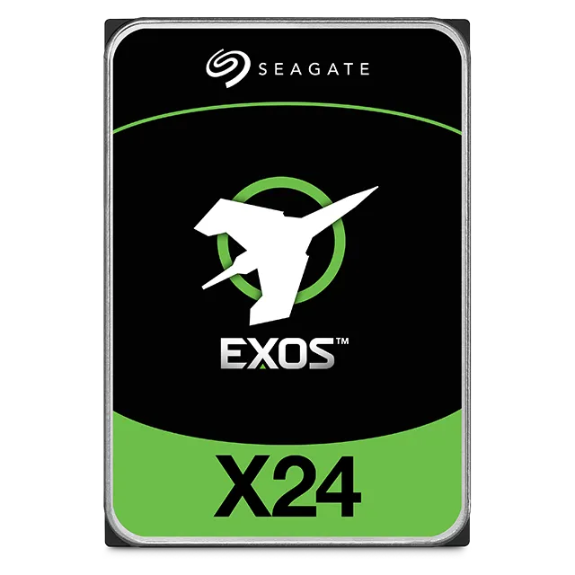 Seagate Exos X24 24TB Hdd; 3.5''; 6GB/S SATA 4KN/512E; Rpm 7200; 5 Year Limited Warranty image 2