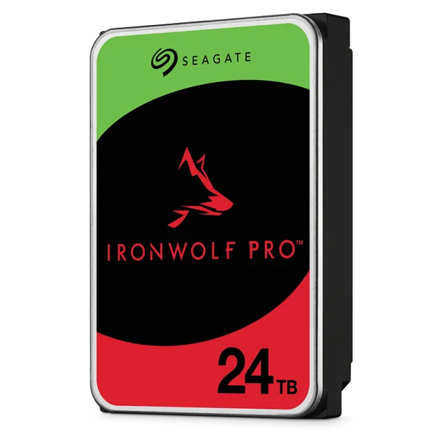 Seagate Ironwolf Pro 24TB 3.5'' Hdd Nas Drives 7200 Rpm; SATA 6GB/S Interface; 256MB CACHE;550TB/YEAR; Unlimited Ba image 2