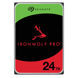 Seagate Ironwolf Pro 24TB 3.5'' Hdd Nas Drives 7200 Rpm; SATA 6GB/S Interface; 256MB CACHE;550TB/YEAR; Unlimited Ba image 4