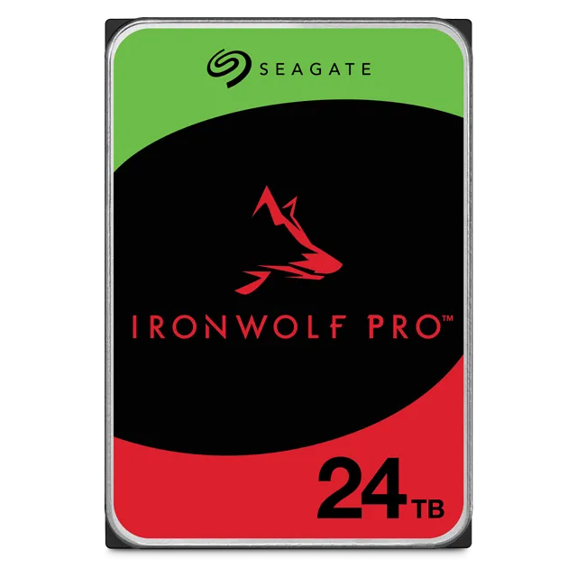 Seagate Ironwolf Pro 24TB 3.5'' Hdd Nas Drives 7200 Rpm; SATA 6GB/S Interface; 256MB CACHE;550TB/YEAR; Unlimited Ba image 4