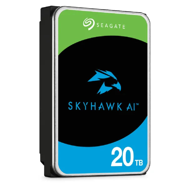 Seagate Skyhawk Ai 24TB 3.5'' Hdd Surveillance Drives; SATA 6GB/S Interface; 256MB Cache; Rpm: 7200; 512E; 5 Year L image 3