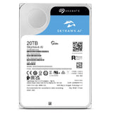 Seagate Skyhawk Ai 24TB 3.5'' Hdd Surveillance Drives; SATA 6GB/S Interface; 256MB Cache; Rpm: 7200; 512E; 5 Year L image 4