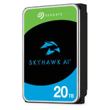 Seagate Skyhawk Ai 24TB 3.5'' Hdd Surveillance Drives; SATA 6GB/S Interface; 256MB Cache; Rpm: 7200; 512E; 5 Year L image 5
