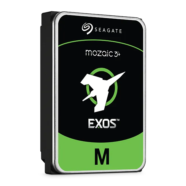Seagate Exos M 28TB Hdd; 3.5''; 6GB/S SATA 4KN/512E; Rpm 7200; 5 Year Limited Warranty