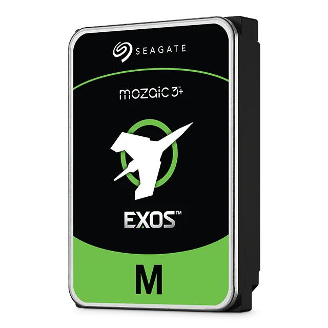 Seagate Exos M 28TB Hdd; 3.5''; 6GB/S SATA 4KN/512E; Rpm 7200; 5 Year Limited Warranty image 2