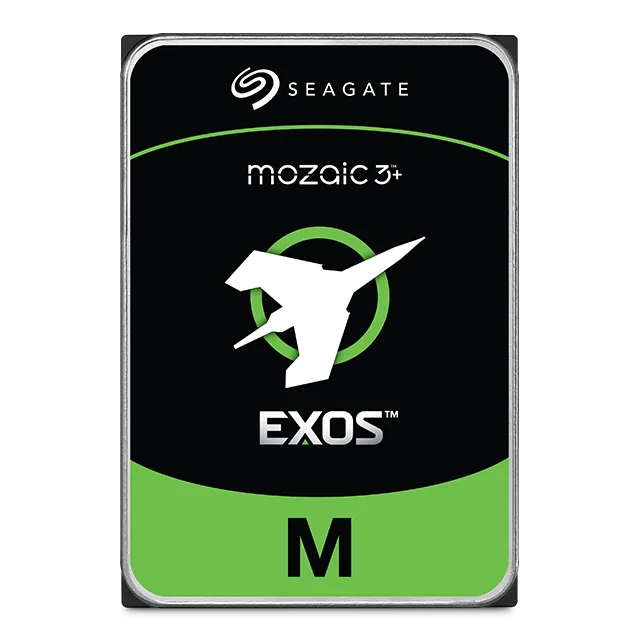 Seagate Exos M 28TB Hdd; 3.5''; 6GB/S SATA 4KN/512E; Rpm 7200; 5 Year Limited Warranty image 3