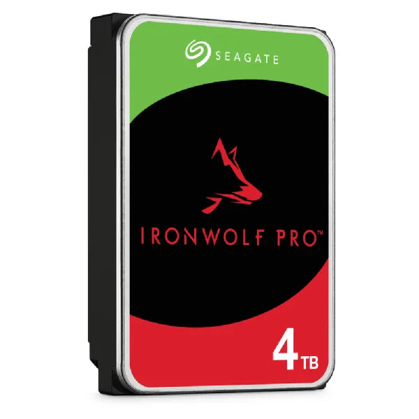 Seagate Ironwolf Pro 4TB 3.5'' Hdd Nas Drives 7200 Rpm; SATA 6GB/S Interface; 256MB CACHE;550TB/YEAR; Unlimited Bays image 3