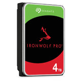 Seagate Ironwolf Pro 4TB 3.5'' Hdd Nas Drives 7200 Rpm; SATA 6GB/S Interface; 256MB CACHE;550TB/YEAR; Unlimited Bays image 3