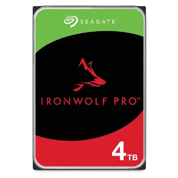 Seagate Ironwolf Pro 4TB 3.5'' Hdd Nas Drives 7200 Rpm; SATA 6GB/S Interface; 256MB CACHE;550TB/YEAR; Unlimited Bays image 4