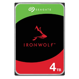 Seagate Ironwolf 4TB 3.5'' Hdd Nas Drives; SATA 6GB/S Interface; 1-8 Bays Supported; Mut: 180TB/YEAR; Rv: Yes; Dual image 2