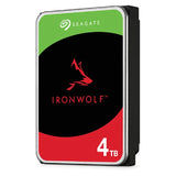 Seagate Ironwolf 4TB 3.5'' Hdd Nas Drives; SATA 6GB/S Interface; 1-8 Bays Supported; Mut: 180TB/YEAR; Rv: Yes; Dual image 5
