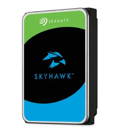 Seagate Skyhawk 4TB 3.5'' Hdd Surveillance Drives; SATA 6GB/S Interface; 8+ Bays Supported; Mtbf: 1M Hr's; Camera's image 2