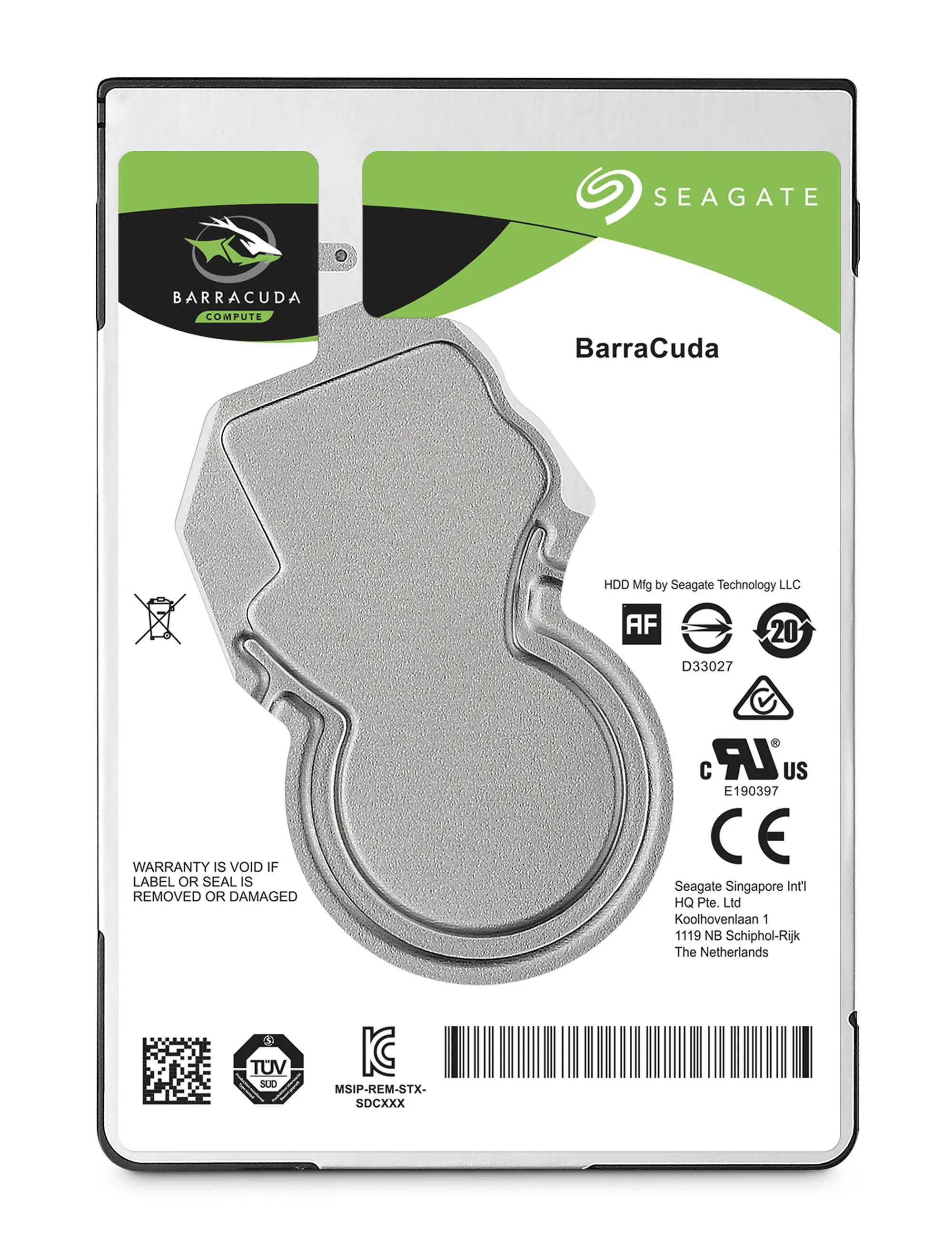 Seagate Barracuda 5TB; 2.5'' Notebook Drive; SATA 6GB/S; Rpm 5400; 128MB Cache 15MM
