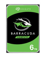 Seagate Barracuda 6TB; 3.5'' Internal; SATA 6GB/S; Rpm 5400; 256MB Cache image 2