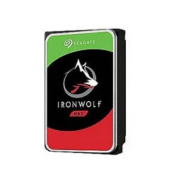 Seagate Ironwolf 6TB 3.5'' Hdd Nas Drives; SATA 6GB/S Interface; 1-8 Bays Supported; Mut: 180TB/YEAR; Rv: Yes; Dual
