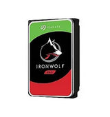 Seagate Ironwolf 6TB 3.5'' Hdd Nas Drives; SATA 6GB/S Interface; 1-8 Bays Supported; Mut: 180TB/YEAR; Rv: Yes; Dual