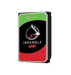 Seagate Ironwolf 6TB 3.5'' Hdd Nas Drives; SATA 6GB/S Interface; 1-8 Bays Supported; Mut: 180TB/YEAR; Rv: Yes; Dual image 2