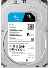 Seagate Skyhawk 6TB 3.5'' Hdd Surveillance Drives; SATA 6GB/S Interface; 8+ Bays Supported; Mtbf: 1M Hr's; Camera's image 3