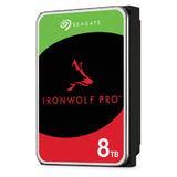 Seagate Ironwolf Pro 8TB 3.5'' Hdd Nas Drives 7200 Rpm; SATA 6GB/S Interface; 256MB CACHE;550TB/YEAR; Unlimited Bays image 5