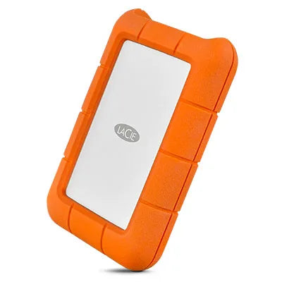 Seagate Lacie 2TB Rugged Mini USB-C; USB3.0; Drop; Crush And Rain Resistant image 3
