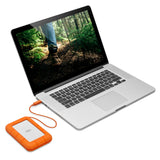 Seagate Lacie 5TB Rugged Mini USB-C; USB3.0; Drop; Crush And Rain Resistant