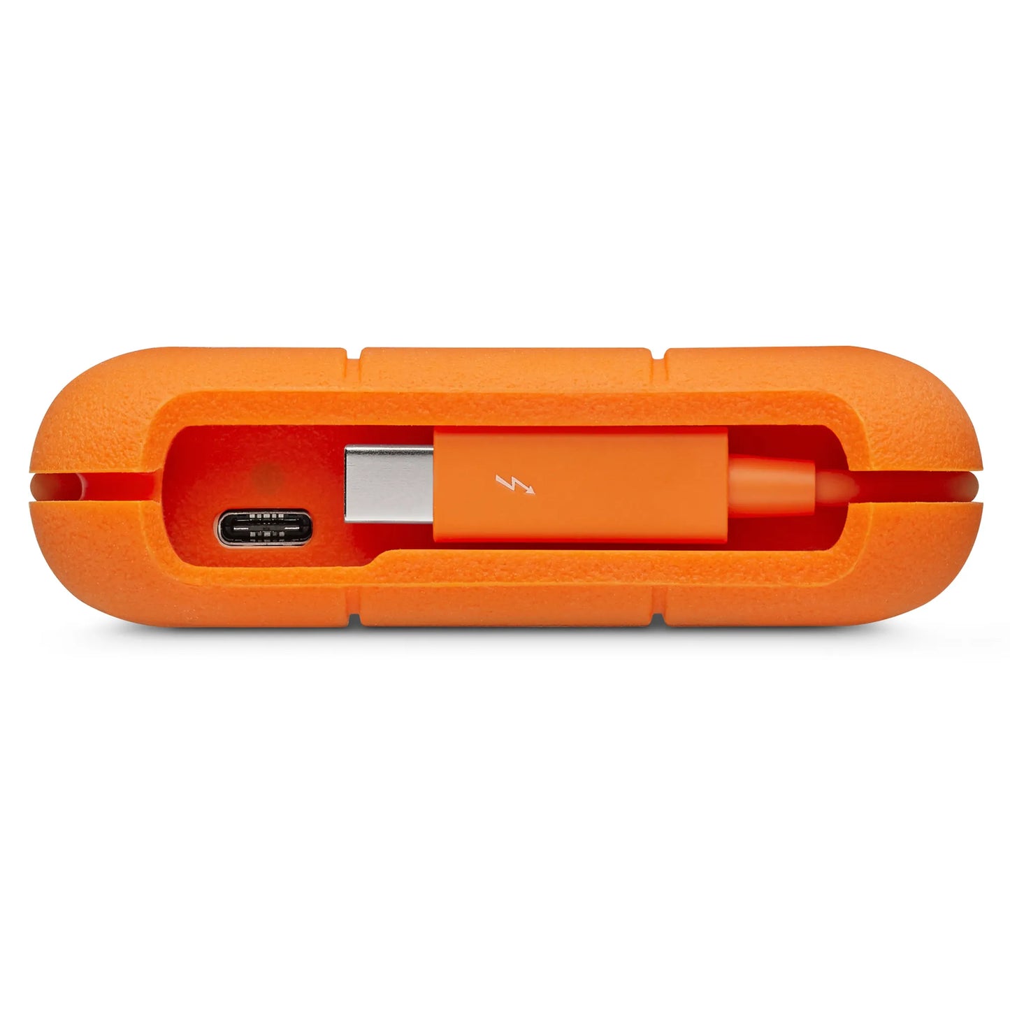 Seagate Lacie 5TB Rugged Mini USB-C; USB3.0; Drop; Crush And Rain Resistant image 2