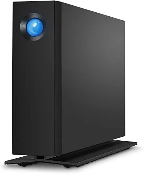 Seagate Lacie D2 Professional; 14TB; USB-C; 240MB/S Transfer Rate; Seagate Ironwolf® Pro Inside; USB 3.0; Aluminium Unibody image 3