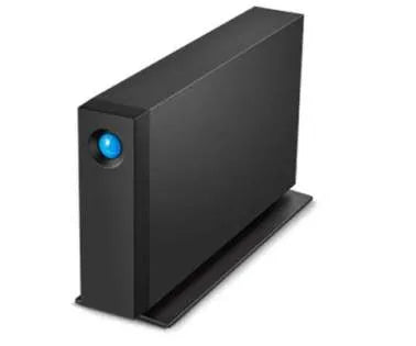 Seagate Lacie D2 Professional; 16TB; USB-C; 240MB/S Transfer Rate; Seagate Ironwolf® Pro Inside; USB 3.0; Aluminium Unibody image 2