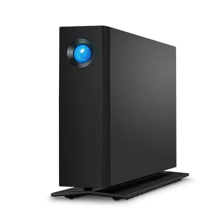 Seagate Lacie D2 Professional; 4TB; USB-C; 240MB/S Transfer Rate; Seagate Ironwolf® Pro Inside; USB 3.0; Aluminium Unibody