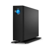 Seagate Lacie D2 Professional; 4TB; USB-C; 240MB/S Transfer Rate; Seagate Ironwolf® Pro Inside; USB 3.0; Aluminium Unibody image 2