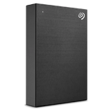 Seagate One Touch 4TB; 2.5''; USB 3.0; External Hdd Black; Includes Seagate Rescue Data Recovery Service; 3 Year W