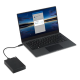 Seagate One Touch 5TB; 2.5''; USB 3.0; External Hdd Black; Includes Seagate Rescue Data Recovery Service; 3 Year W