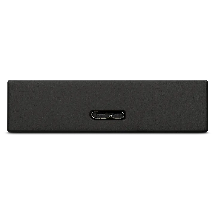 Seagate One Touch 5TB; 2.5''; USB 3.0; External Hdd Black; Includes Seagate Rescue Data Recovery Service; 3 Year W image 4