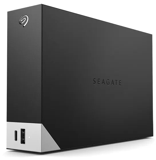 Seagate One Touch Hub 12TB; 3.5''; USB 3.0; External Hdd Black; 2 Year Limited Warranty