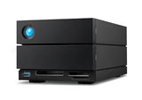 Seagate Lacie 2BIG Dock Thunderbolt 3; 20TB; Dual Thunderbolt 3 & DP Ports For 2X4K Or 1X 8K Diplays; Raid; USB3.2; image 3