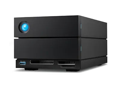 Seagate Lacie 2BIG Dock Thunderbolt 3; 20TB; Dual Thunderbolt 3 & DP Ports For 2X4K Or 1X 8K Diplays; Raid; USB3.2; image 3