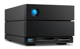 Seagate Lacie 2BIG Dock Thunderbolt 3;32TB; Dual Thunderbolt 3 & DP Ports For 2X4K Or 1X 8K Diplays; Raid; USB3.2; image 2