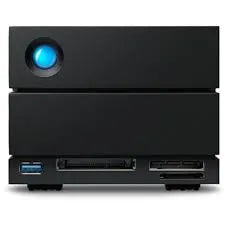 Seagate Lacie 2BIG Dock Thunderbolt 3;32TB; Dual Thunderbolt 3 & DP Ports For 2X4K Or 1X 8K Diplays; Raid; USB3.2; image 3