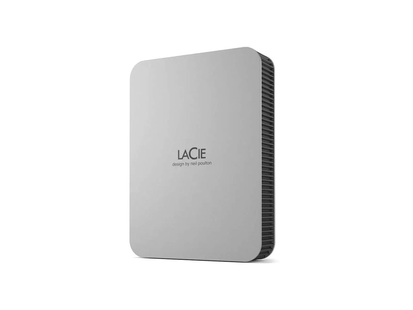 Seagate Lacie 2TB; USB-C; USB 3.1; Aluminum Enclosure; Silver image 3