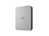 Seagate Lacie 2TB; USB-C; USB 3.1; Aluminum Enclosure; Silver image 3