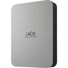 Seagate Lacie 4TB; USB-C; USB 3.1; Aluminum Enclosure; Silver image 2