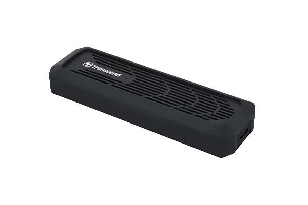 Transcend CM10G M.2 PCI-E NVME & M.2 SATA3 SSD Enclosure Kit USB 10 Gpbs Type C & A Compatible