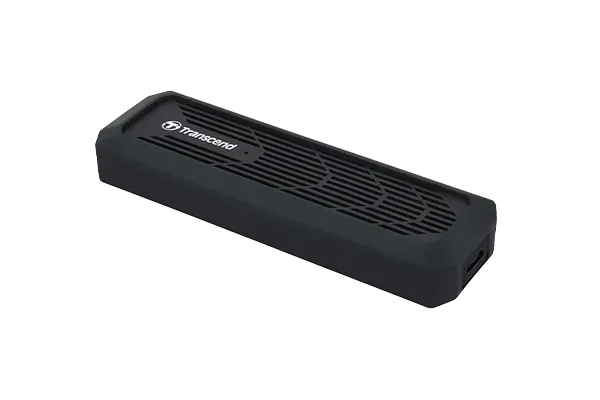 Transcend CM10G M.2 PCI-E NVME & M.2 SATA3 SSD Enclosure Kit USB 10 Gpbs Type C & A Compatible image 2