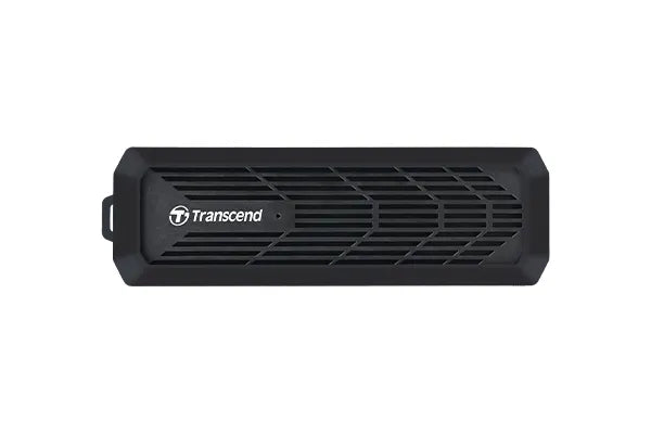 Transcend CM10G M.2 PCI-E NVME & M.2 SATA3 SSD Enclosure Kit USB 10 Gpbs Type C & A Compatible image 3