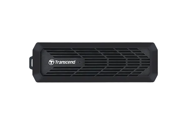Transcend CM10G M.2 PCI-E NVME & M.2 SATA3 SSD Enclosure Kit USB 10 Gpbs Type C & A Compatible image 4