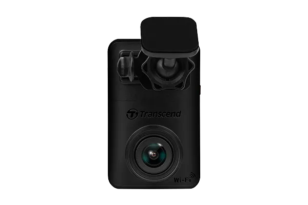 Transcend DP620 Front & Rear Dual Dashcam With 2 X 64GB High Endurance Microsd Cards