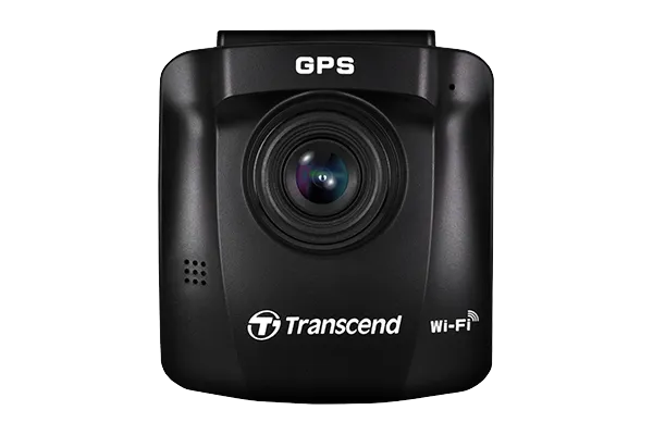 Transcend DP620 Front & Rear Dual Dashcam With 2 X 64GB High Endurance Microsd Cards image 2
