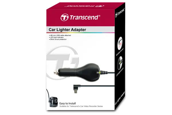 Transcend Car Lighter Adapter For Drivepro Micro-Usb image 2