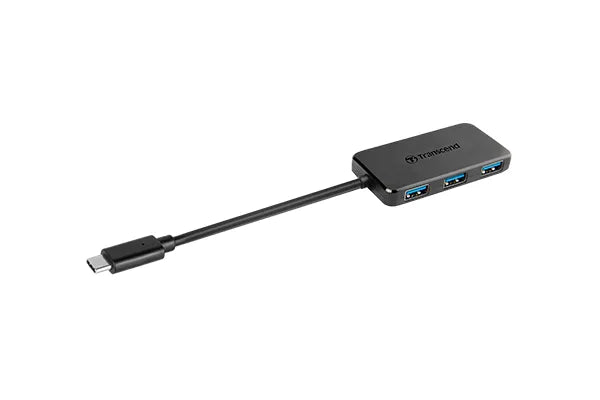 Transcend USB Type C 4 Port USB 3.1 Hub Bus Powered
